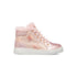 Sneakers alte rosa con colletto imbottito Le scarpe di Alice, Scarpe Bambini, SKU k222000145, Immagine 0